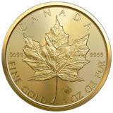 2023 gold canada maple leaf coin