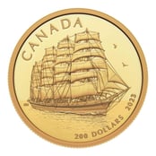 2023_200_pure_gold_coin_-_tall-ships_-_full-rigged_ship_reverse