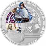 2023 3oz Niue Star Wars- Luke Skywalker .999 Silver Proof Coin - LPM