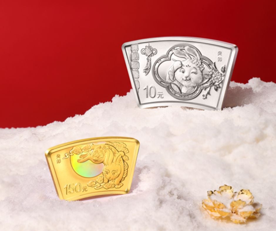 Celebrate Lunar Year of The Rabbit with 2023 Chinese Mint Gold and ...