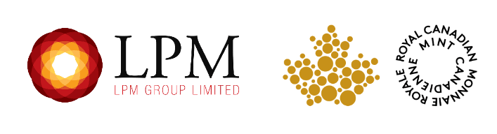 LPM - official partner of the Royal Canadian Mint
