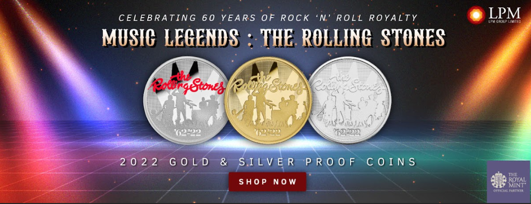 the rolling stone coins - LPM