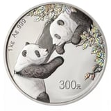 2023 1kg china panda silver coin - LPM