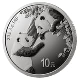 30 gram china panda coin - LPM
