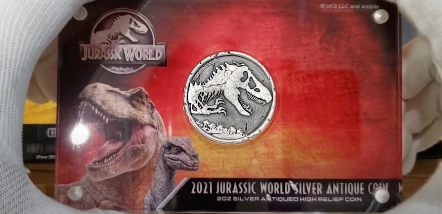 Jurassic World Coin