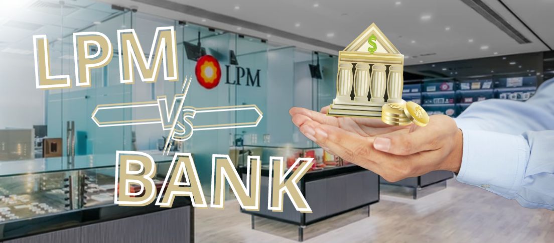 LPM Precious Metals Dealer vs Bank