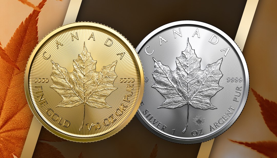 2023 Canada Maple Leaf Silver and Gold Coin | LPM