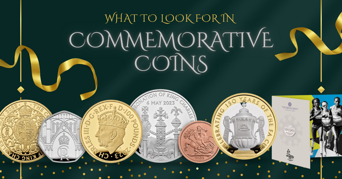 Precious Metals Collection: What to Look for in Commemorative Coins