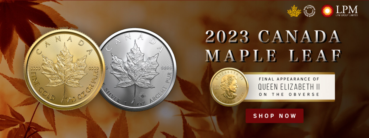 2023 Maple Leaf Bullion - LPM