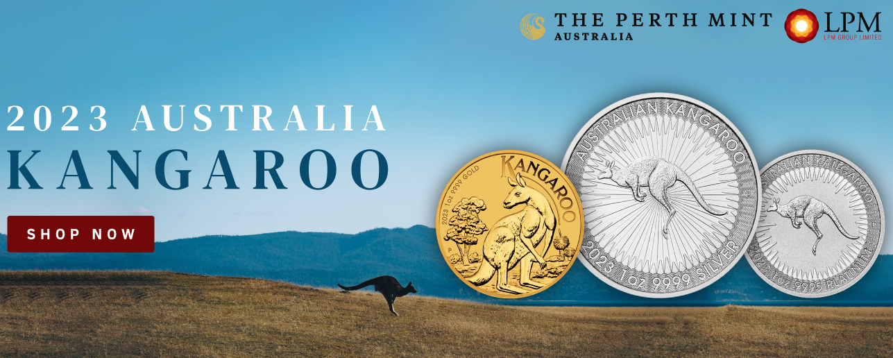 2023 Australia Kangaroo bullion - LPM